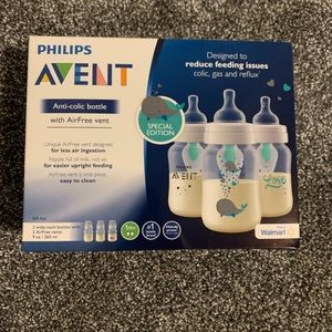 Philips Anti Colic bottles